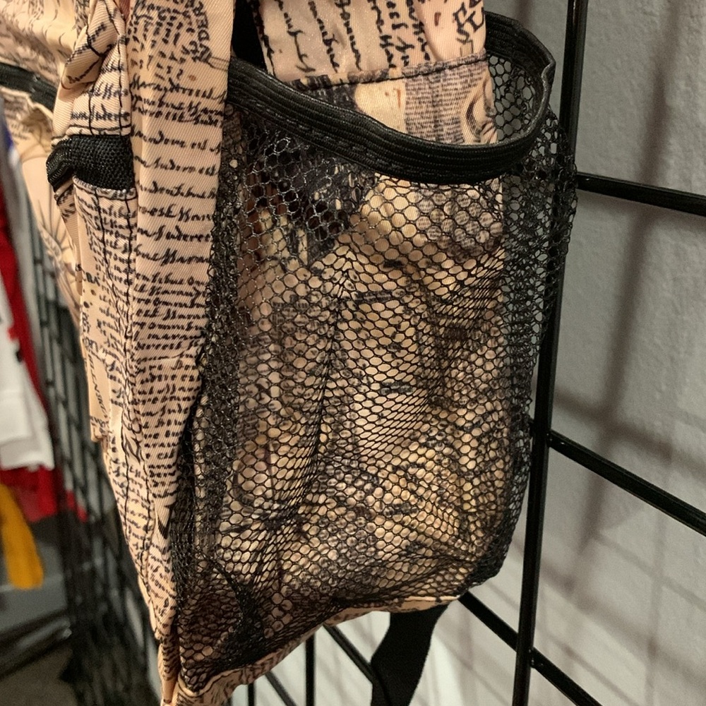 Marauder's Map Tan Backpack - image 2